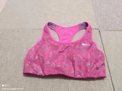NIKE ナイキ　スポーツブラ ピンク XS
