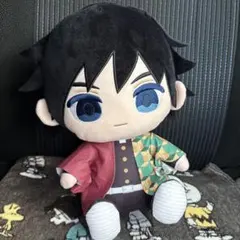 鬼滅の刃 ぬいぷりけおすわりBIG1 冨岡義勇