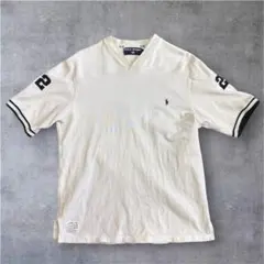 ポロスポーツ 90s 〜 00s フットボールTシャツ M スリランカ製 ポロスポーツ 90s 〜 00s フットボールTシャツ M スリランカ製 - メルカリ