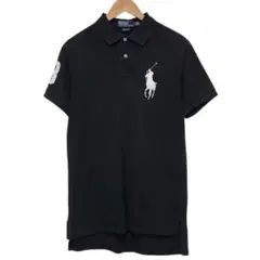希少 Polo Ralph Laurenビッグポニー ブラック S swag - メルカリ