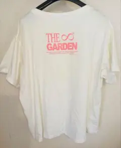 THE GARDEN ロゴ Tシャツ ホワイト