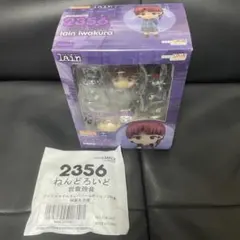 特典パーツ付き　ねんどろいど lain 岩倉玲音　新品未開封 特典パーツ付き ねんどろいど lain 岩倉玲音 新品未開封 ねんどろいど