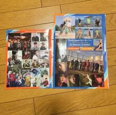 TravisJapan Myojo ステッカー