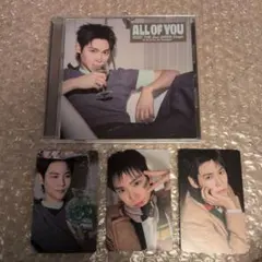 RIIZE ALL OF YOU ユニバ 特典　トレカ ウンソク