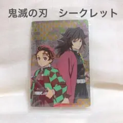 鬼滅の刃 ウエハース2 シークレット　竈門炭治郎　冨岡義勇