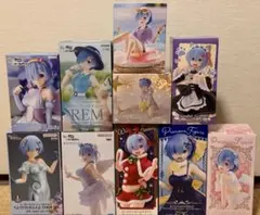 レム フィギュア プライズ品 まとめ売り