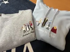 GU葬送のフリーレンコラボ　パーカースウェット2点セット