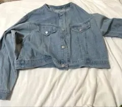 GRL デニムジャケット[tu1042]