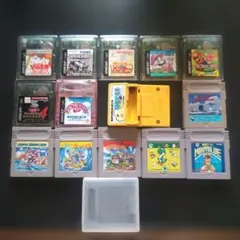 り*ス様 ゲームボーイ&カラー、ジャンク品、ソフト14種類
