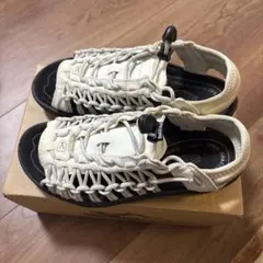 新色 KEEN UNEEK ユニーク キーン サンダル ムラサキスポーツ