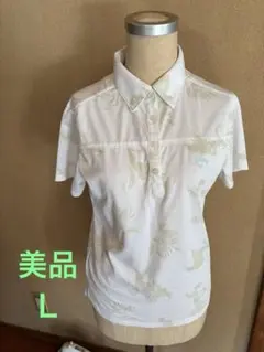 美品　Callaway ゴルフポロシャツ　 レディース　Ｌ