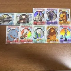 topps disney chrome Refractor 10枚セットのサムネイル
