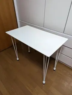廃盤モデル MUJI 無印 スチールユニットシェルフ・デスク 120x80