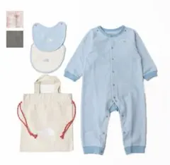 THE NORTH FACE ベビー ロンパースセット