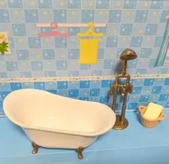 シルバニアファミリー　バスルームセット