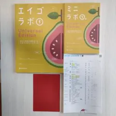 2025エイゴラボ 1 三省堂ニュークラウン 準拠　単語帳付解答