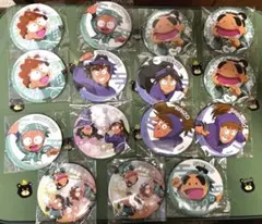 忍たま乱太郎 缶バッチ シャボン玉！づくりの段 尾浜勘右衛門 久々知兵助