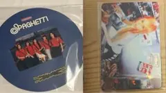 LE SSERAFIM SPAGHETTI トレカ セット weverse