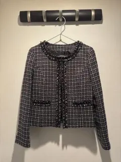 any FAM ツイードジャケット