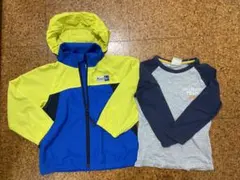 美品　HusHusH 2wayウィンドブレーカー　100 おまけ付きのサムネイル