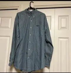 CHAPS ストライプシャツ XL