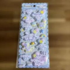 【新品】シナモロール サンリオ もちもち マシュマロ シール