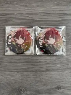 すとふぇす缶バッジ(騎士X ばぁう)