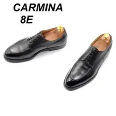 CARMINA カルミナ 8E 8137 Uチップ 外羽根 黒のサムネイル
