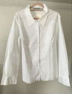 marisa vernier BARNELLA ホワイト シャツ M