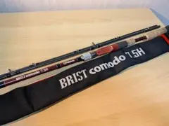 フィッシュマン×フィーモ ブリストブラックコモド7.5H 限定コラボ　美品 フィッシュマン×フィーモ ブリストブラックコモド7.5H 限定コラボ第二