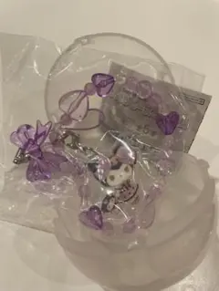 サンリオキャラクターズ　きらきらビーズチャーム　クロミ