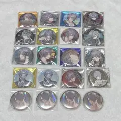 ブラスタ シン 缶バッジセット