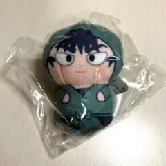 忍たま乱太郎 ぷちぬいぐるみvol.1 食満留三郎 ガチャガチャ