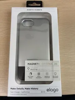iPhone16e17eケース　elago iPhone2G風デザインのケースのサムネイル