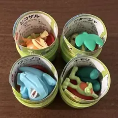 ポケモン チョコエッグ 旅立ちの3匹　4個セット