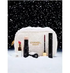 シャネル CHANEL シャネル トータルルック セット クリスマス コフレ シャネルクリスマスコフレ2024トータルルックセット＋コンパクト