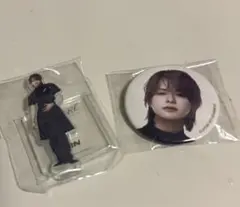 松田迅　ミニアクスタ・缶バッジセット