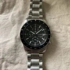 シチズン オルタナ クロノグラフ ジャンク CITIZEN