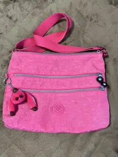 Kipling ショルダーバッグ　ピンク