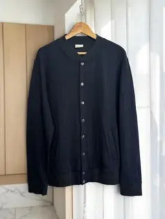 DRIES VAN NOTEN ウールピンストライプ ボンバージャケット XLのサムネイル