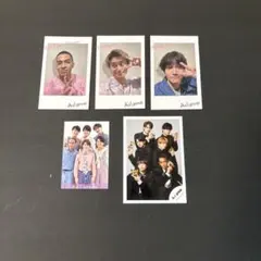 Aぇ!group カードセット