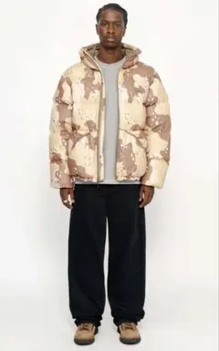 2026年最新】stussy ダウンジャケット カモの人気アイテム - メルカリ