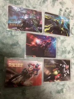 スクラッチカードダス　仮面ライダーライダーシリーズ41種レア多数