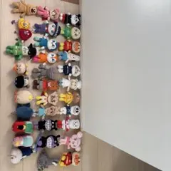 アンパン　ぷりちーびーんずぬいぐるみセット31体