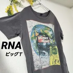 【 RNA アールエヌエー 】 BIGT ビッグT オーバーサイズ 古着 炭黒