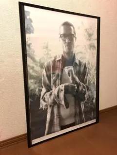 ヒロ様ジャッキー シェフィンズ  Cobain シルクスクリーンポスター ヒロ様ジャッキー シェフィンズ Kurt Cobain シルクスクリーン