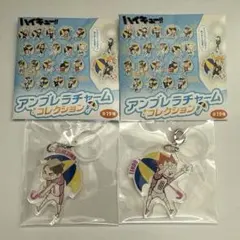 【B5】ハイキュー‼︎ アンブレラチャーム コレクション 第1弾 天童覚 牛島若利