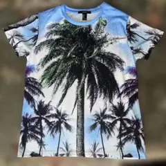 Forever21ヤシの木グラフィックTシャツ
