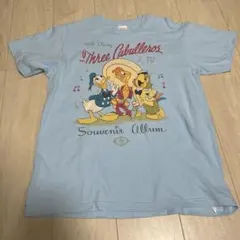 Disney 三人の騎士 Tシャツ　ドナルド　ホセ　パンチート