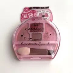 【限定】キャンメイク　プランぷくコーデアイズ　06 さくらんぼプランぷく